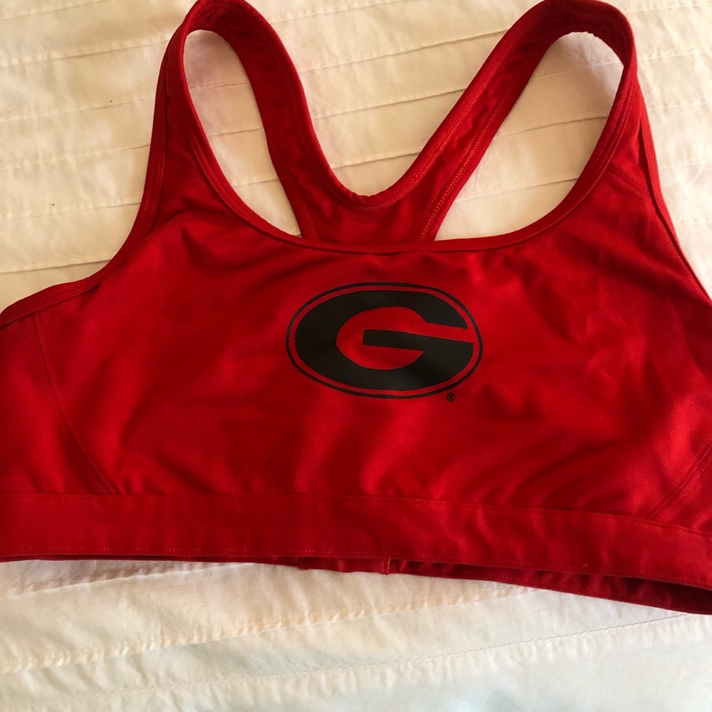 💫Georgia sports bra pink vs✨